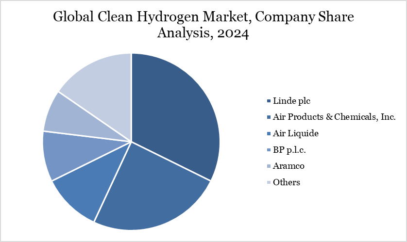 Clean Hydrogen Market Company Share Analysis