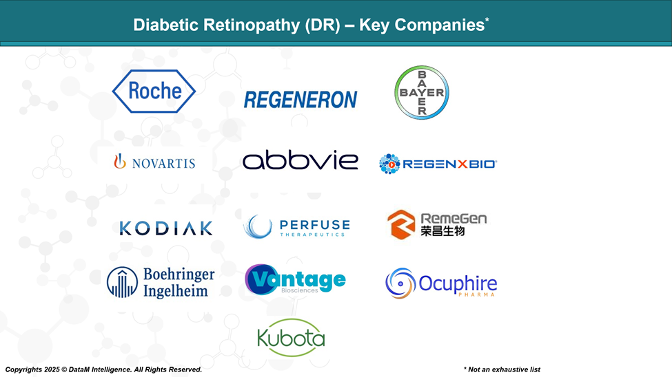 Diabetic Retinopathy (DR) - Key Companies