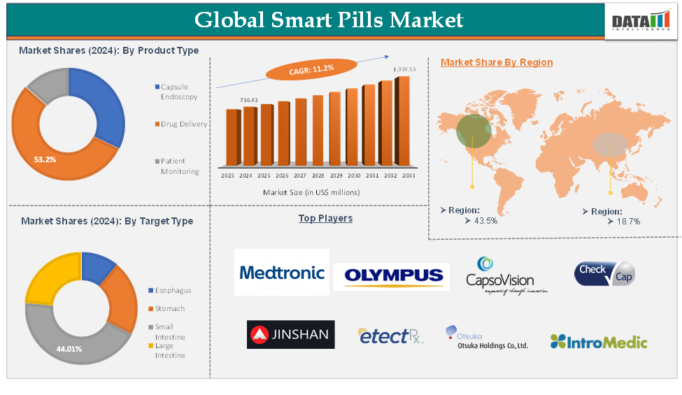 Global Smart Pills Market – Executive Summary