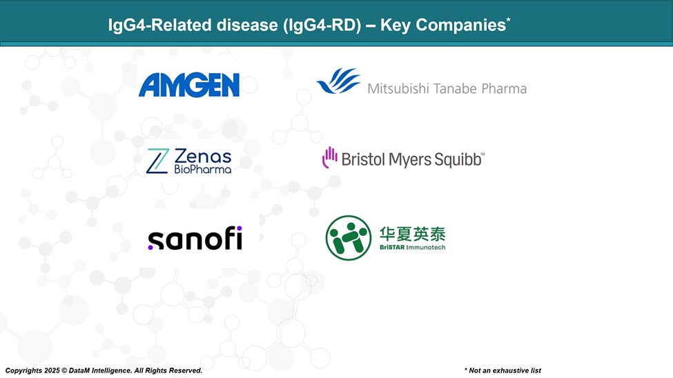 IgG4-Related Disease - Key Companies