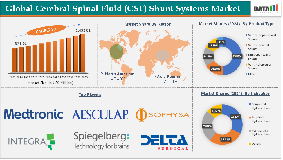 Cerebral Spinal Fluid (CSF) Shunt Systems Market Executive Summary