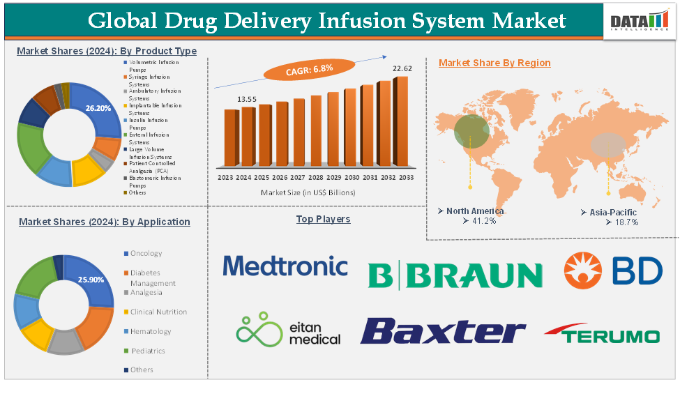Global Drug Delivery Infusion System Market – Executive Summary