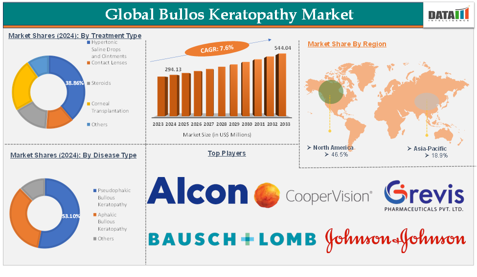 Global Bullous Keratopathy Market – Executive Summary 