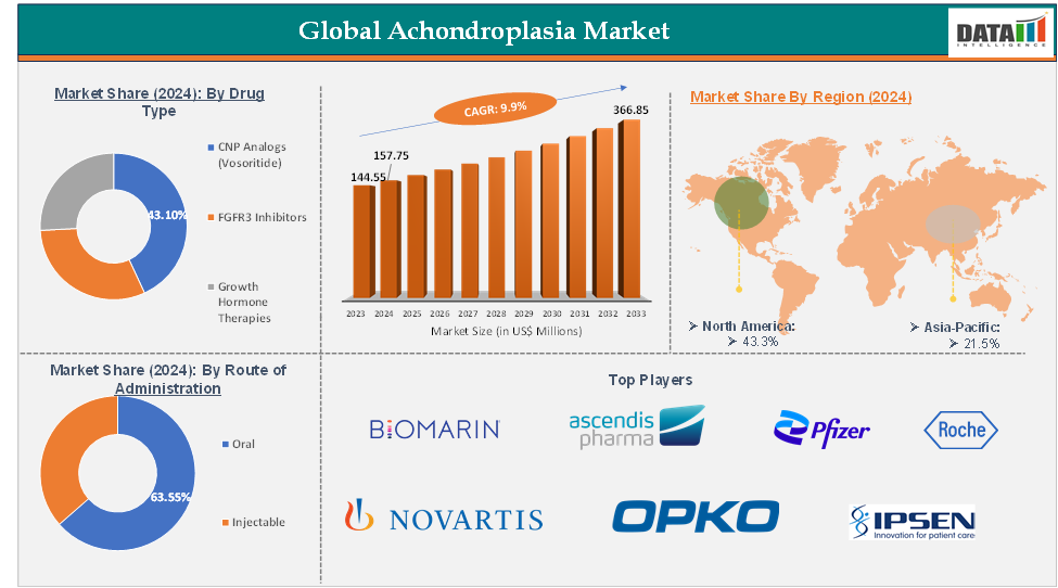 Global Achondroplasia Market: Executive Summary