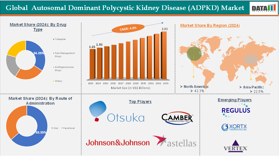 Global Autosomal Dominant Polycystic Kidney Disease (ADPKD) Market: Executive Summary