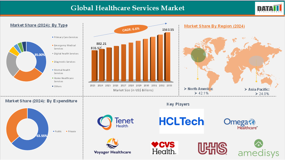 Global Healthcare Services Market: Executive Summary