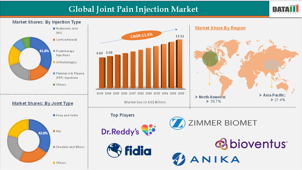 Global Joint Pain Injection Market Executive Summary