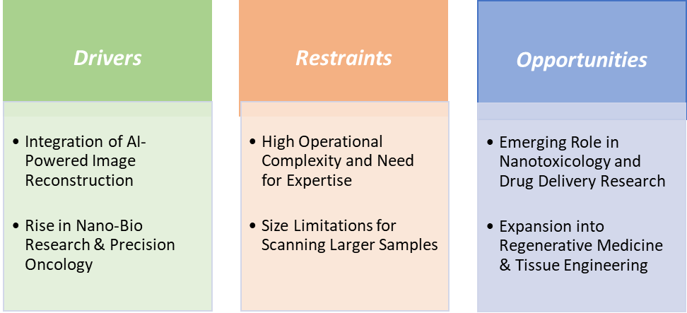 Nano Computed Tomography Scanner Market Dynamics