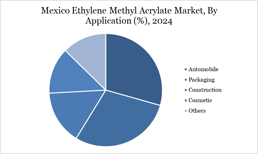 Mexico Ethylene Methyl Acrylate Market, By Application