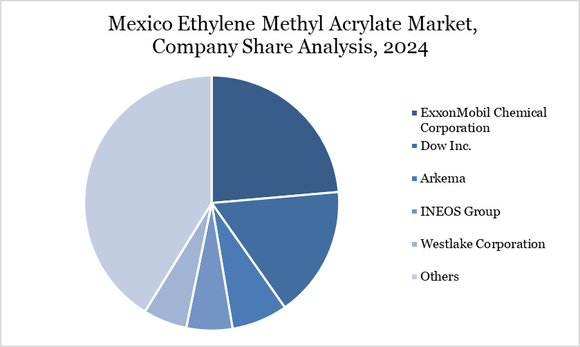 Mexico Ethylene Methyl Acrylate Market, Company Share Analysis
