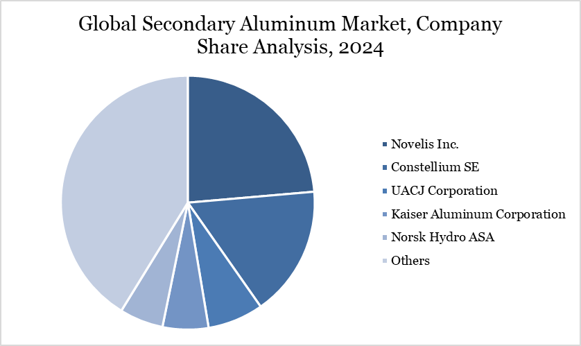 Secondary Aluminum Market Company Share Analysis