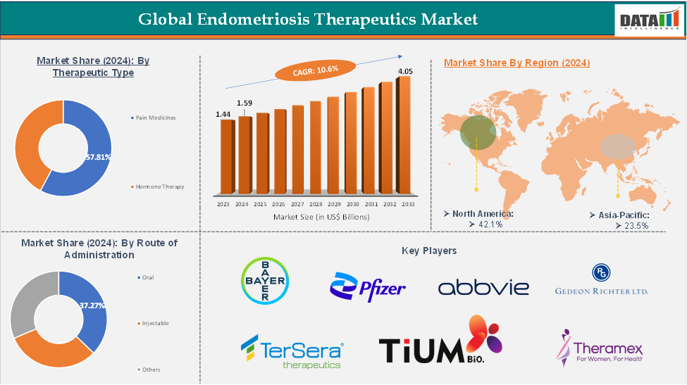 Global Endometriosis Therapeutics Market: Executive Summary