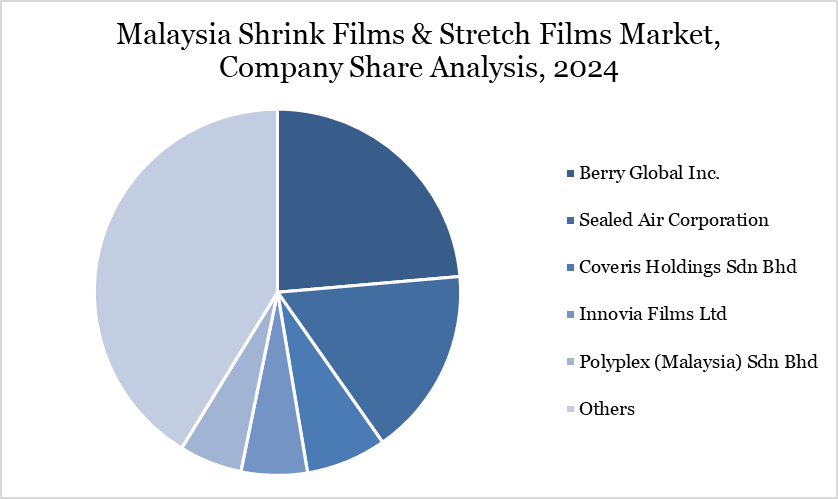 Malaysia Shrink Films & Stretch Films Market, Company Share Analysis, 2024