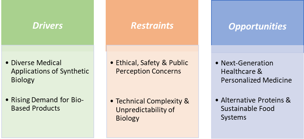 Synthetic Biology Market Dynamics