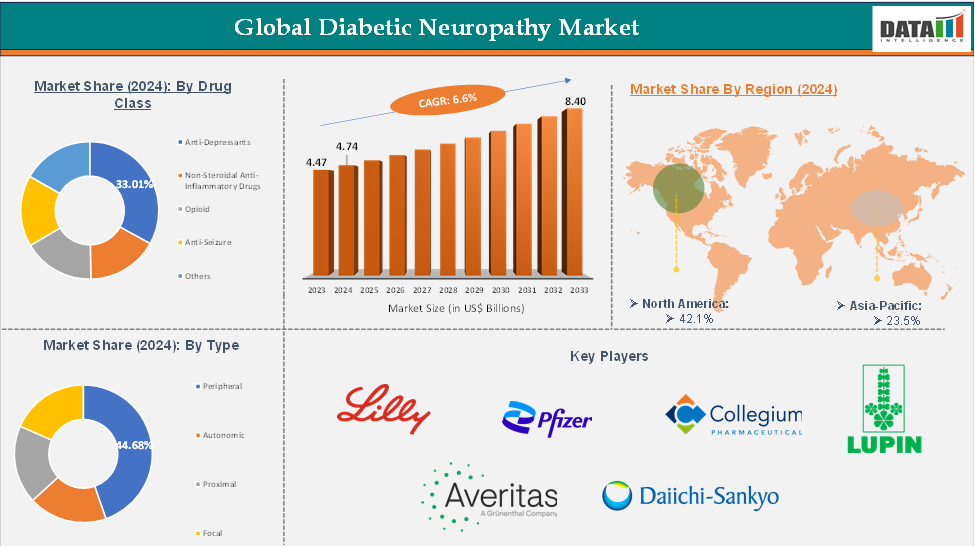 Diabetic Neuropathy Market: Executive Summary