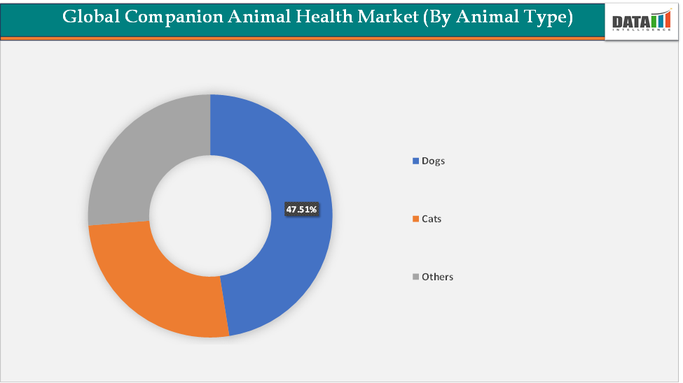 Companion Animal Health Market Market ( By Animal Type) || DataM Intelligence