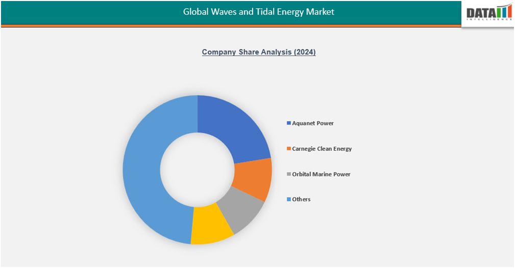 Global Waves and Tidal Energy Market Share Analysis(2024)||DataM Intelligence.com