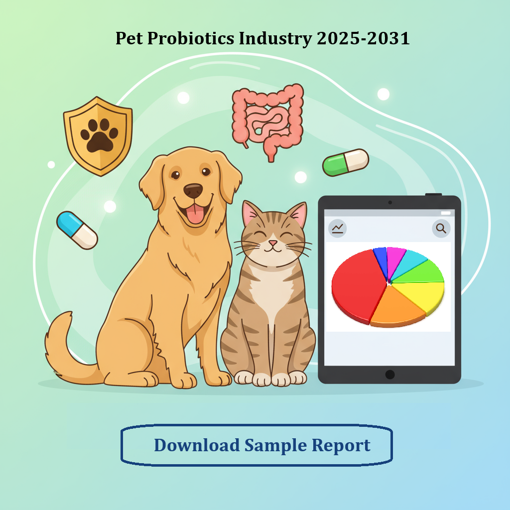 Pet Probiotics Market 2031