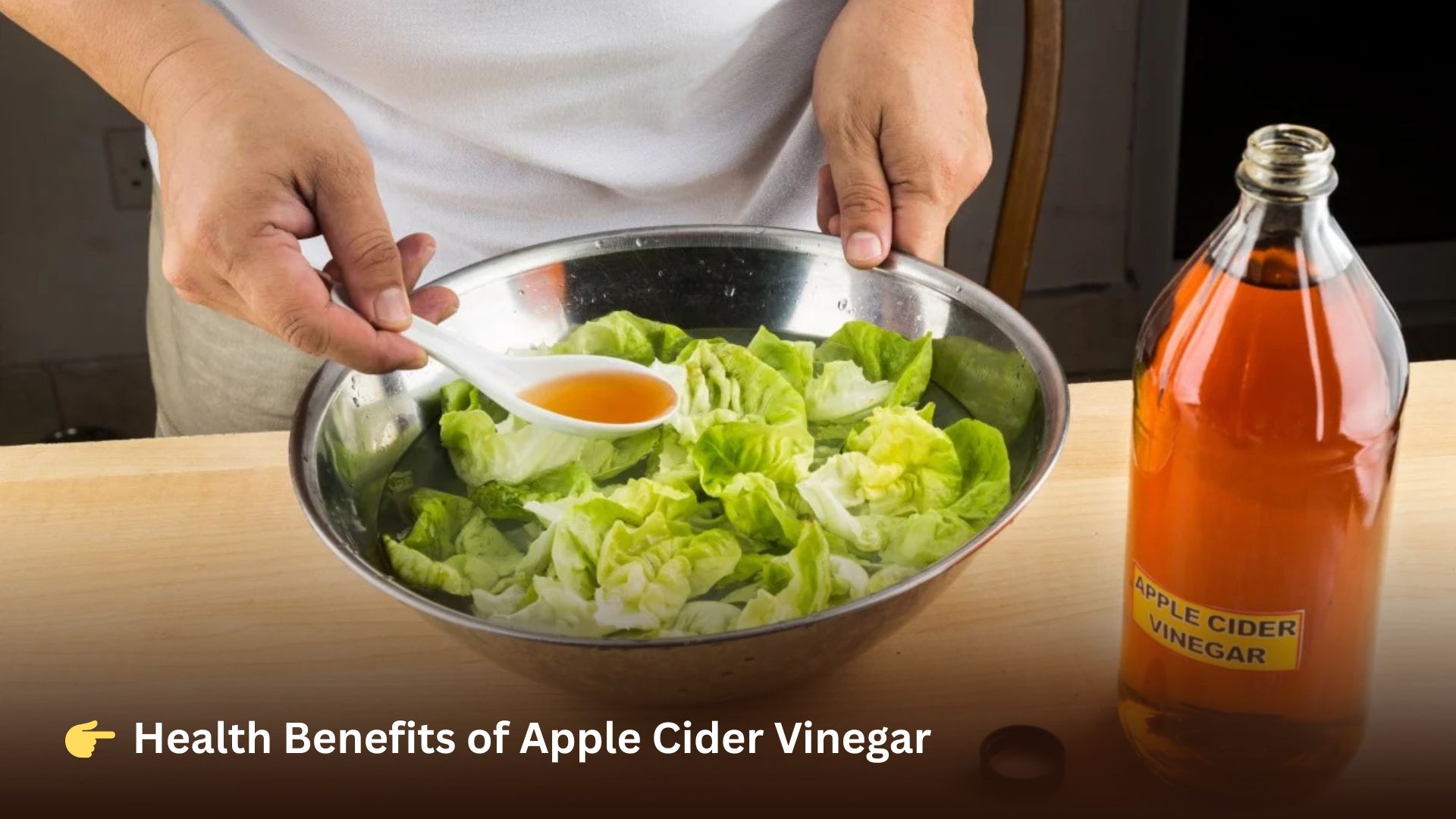 Health Benefits of Apple Cider Vinegar