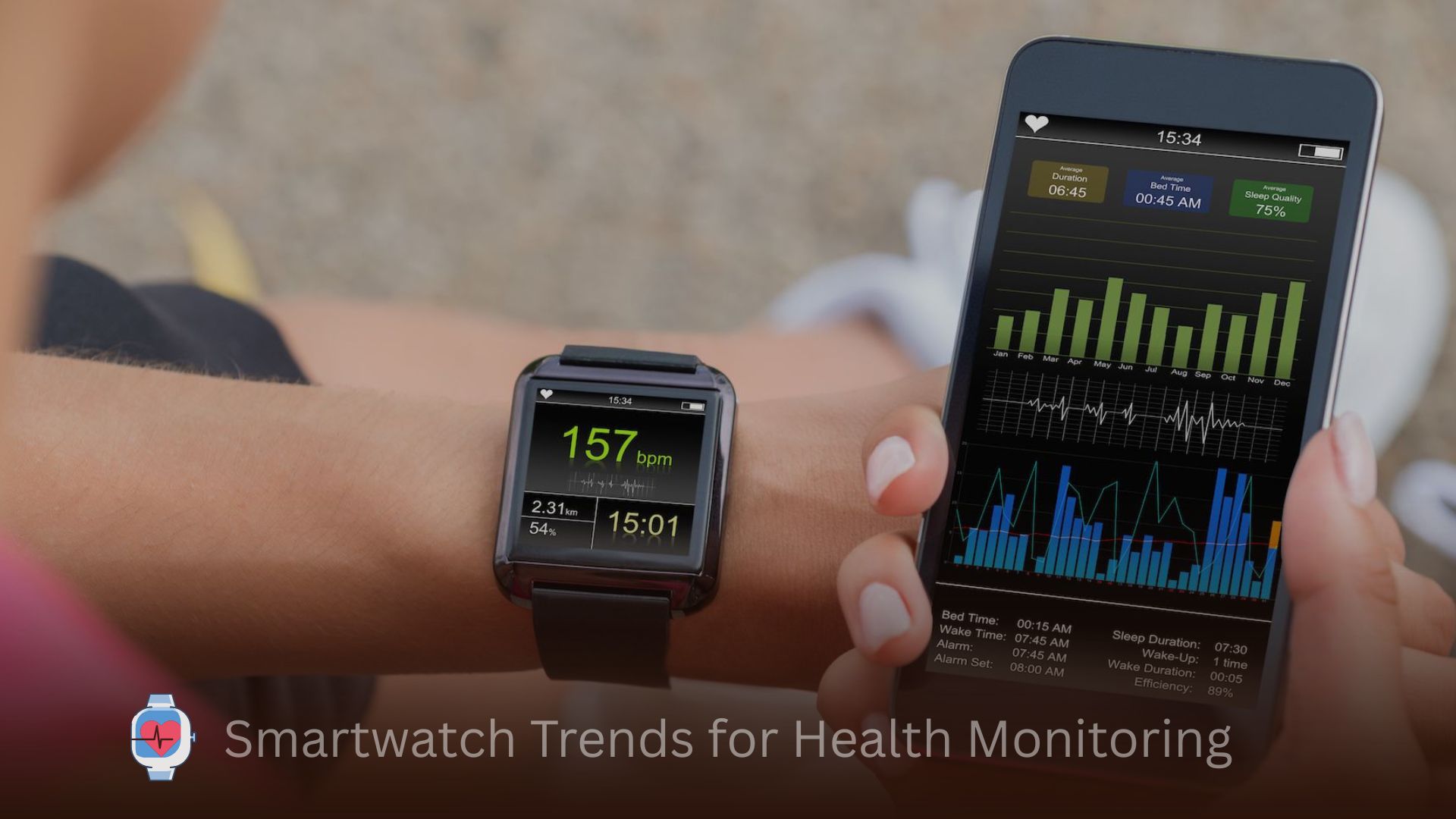 Smartwatch Trends for Health Monitoring