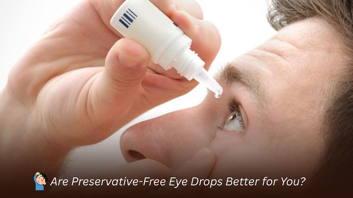 Are Preservative-Free Eye Drops Better for You