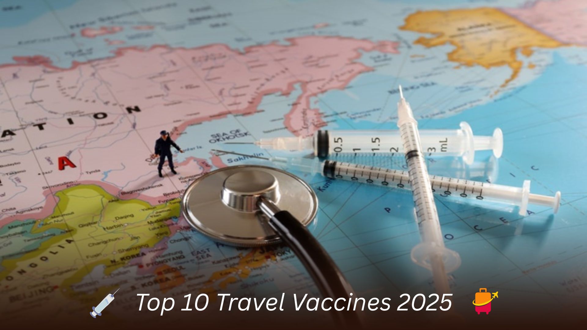 Top 10 Travel Vaccines 2025