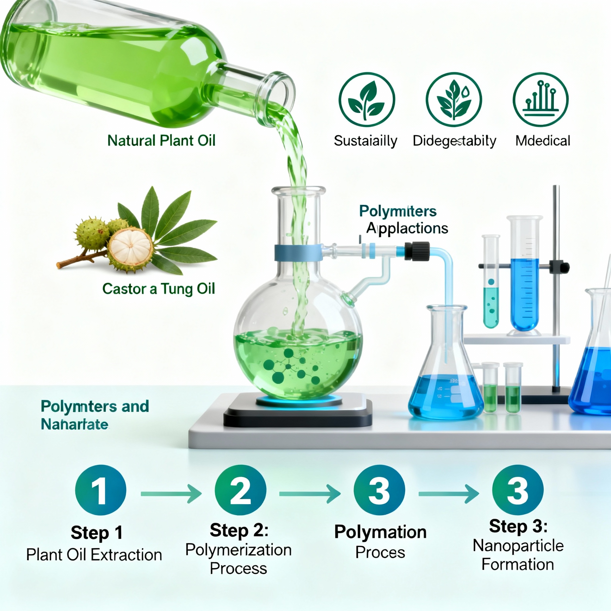 Thumbnail for How Do Biobased Oils Help Create Sustainable Polymer Nanoparticles?