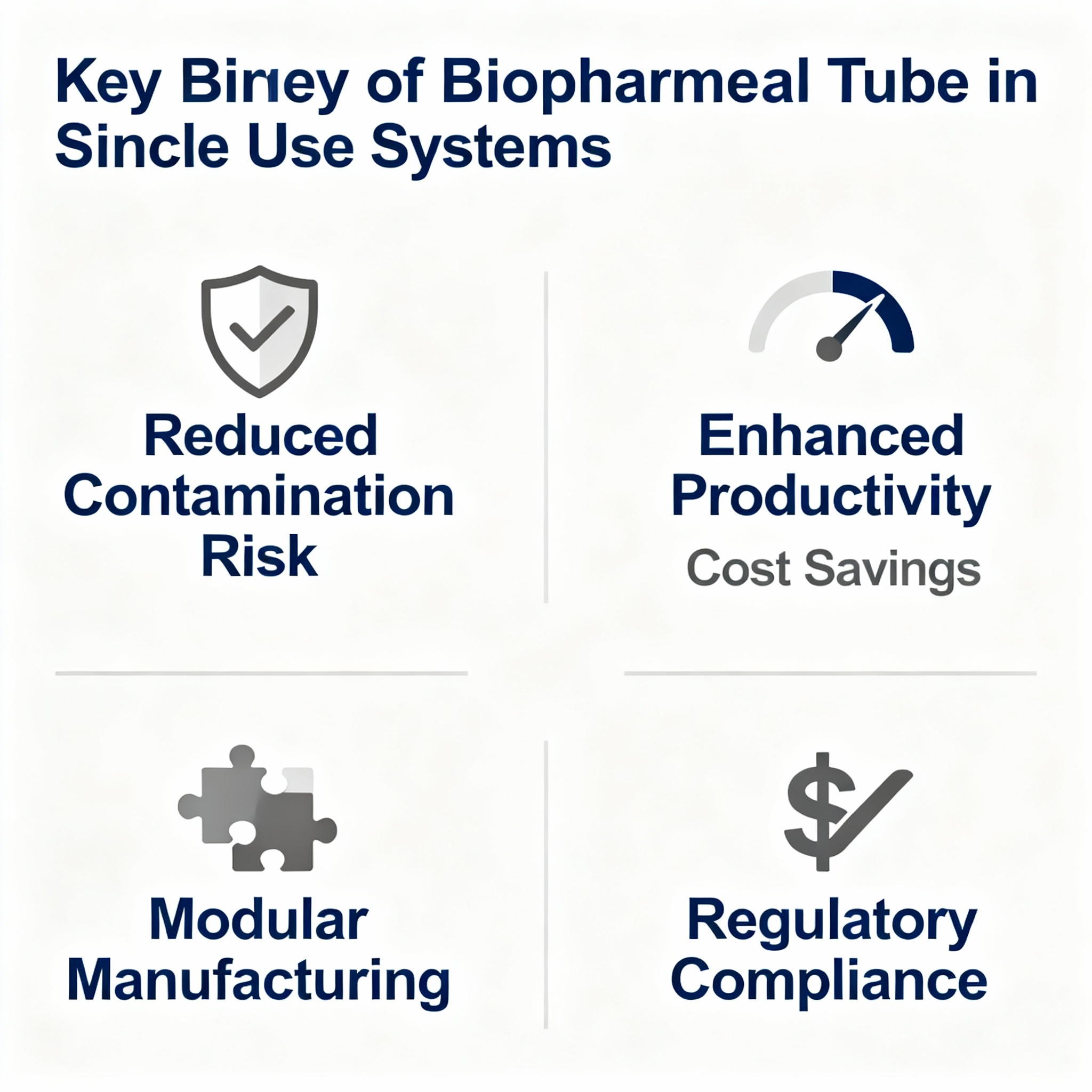 Thumbnail for How is the Growth in Single-use Systems Affecting the Demand in Biopharmaceutical Tubing?