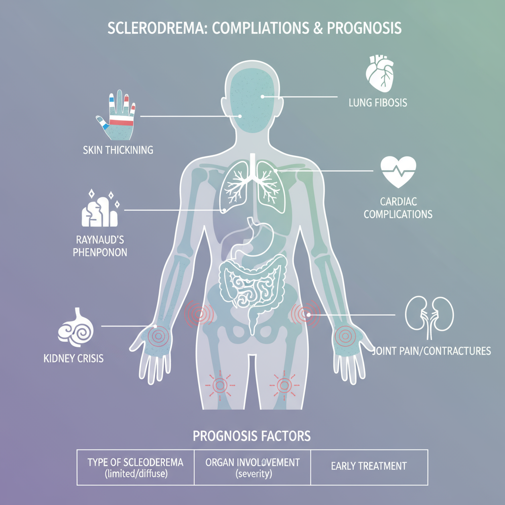 Thumbnail for What Are the Potential Complications and Prognosis of Scleroderma?