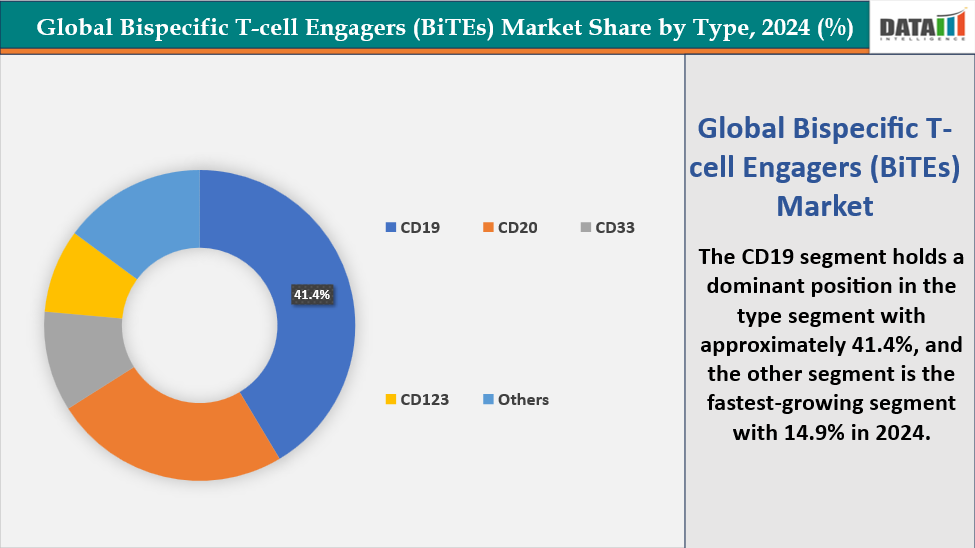 Bispecific T-cell Engagers (BiTEs) Market, Segment Analysis, By Type