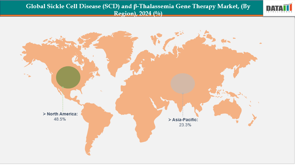 Sickle Cell Disease (SCD) and β-Thalassemia Gene Therapy Market, Geographical Analysis