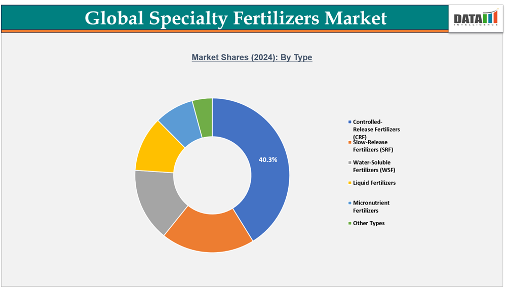 Global Specialty Fertilizers Market Shares 2024 By Type||datam intelligence.com