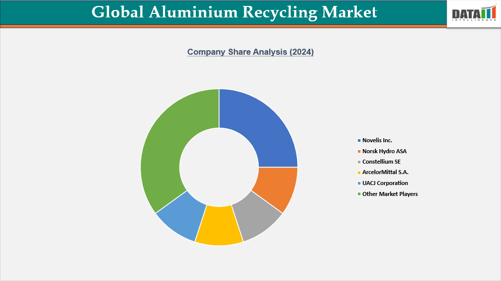 Global Aluminum Recycling Market Company Share Analysis