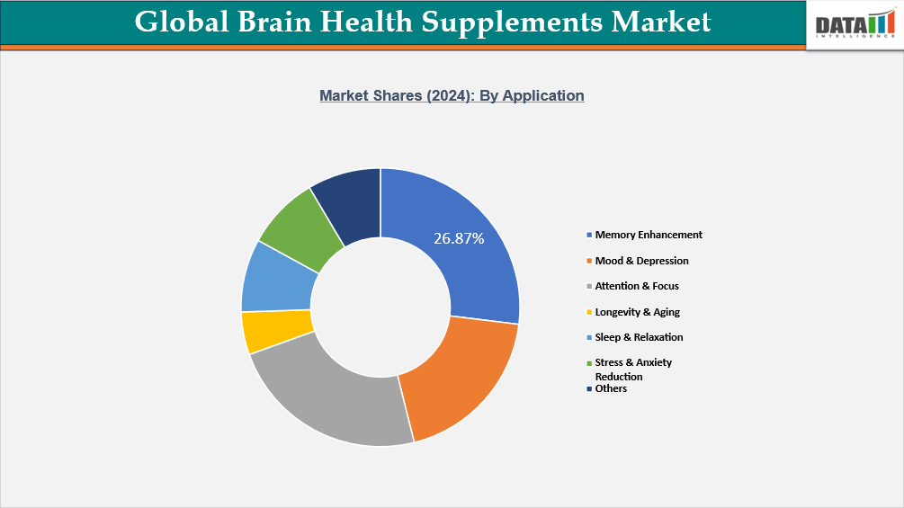 Brain Health Supplements Market, Segmentation Analysis