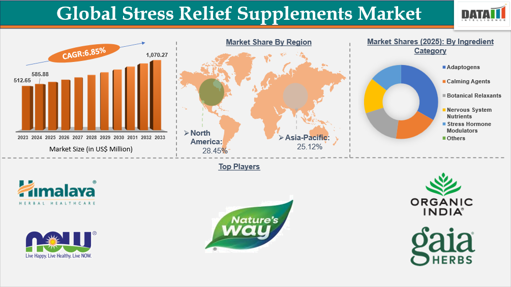 Global Stress Relief Supplements Market Overview