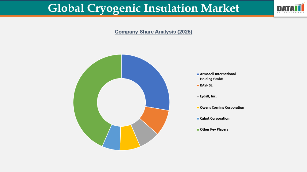 Cryogenic Insulation Market Company Share Analysis (2026)