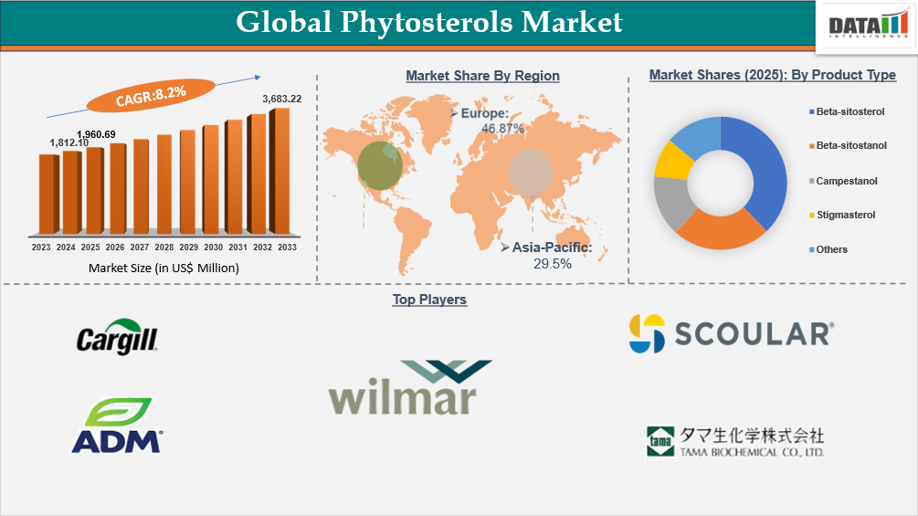 Phytosterols Market Key Inisghts