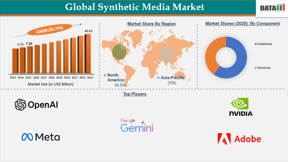 Global Synthetic Media Market Report Key Insights 