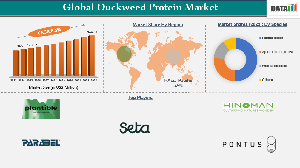 Global Duckweed Protein Market Key Insights Covered