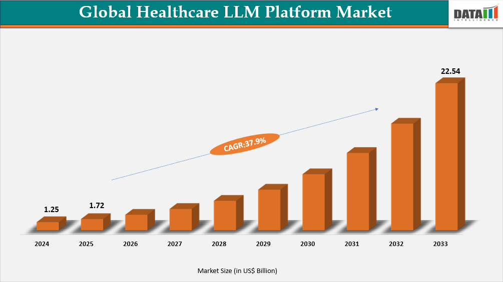 Global Healthcare LLM Platform Market Size 2024-2033