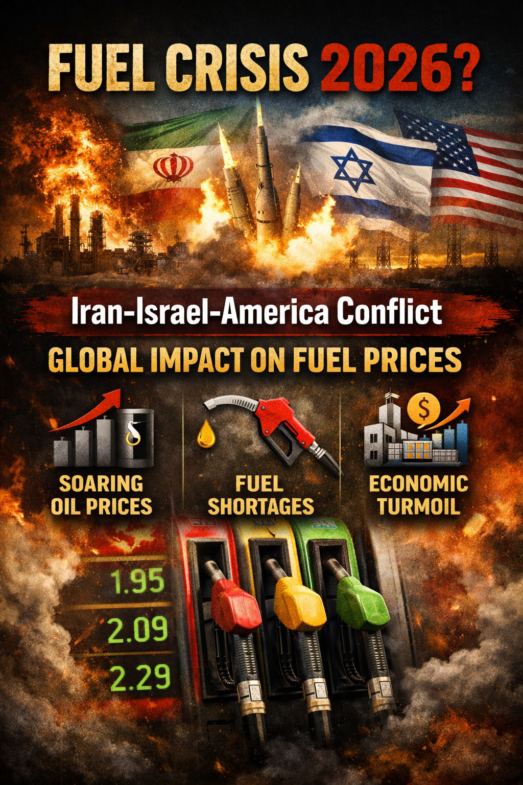 Thumbnail for Fuel Crisis 2026: How the Iran-Israel-US Conflict Could Trigger a Global Energy Shock