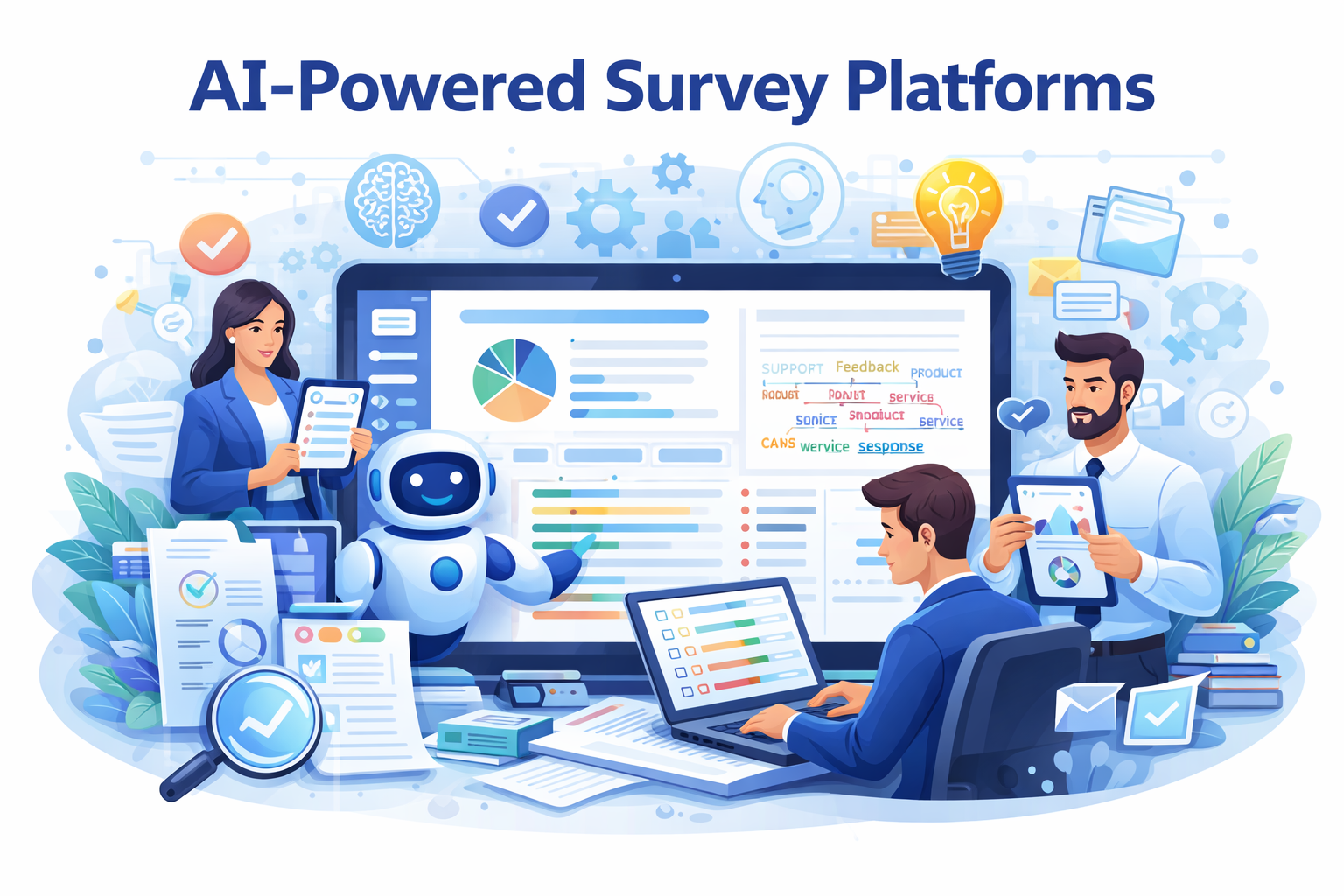 Thumbnail for 7 Best AI-Powered Survey Platforms for 2026