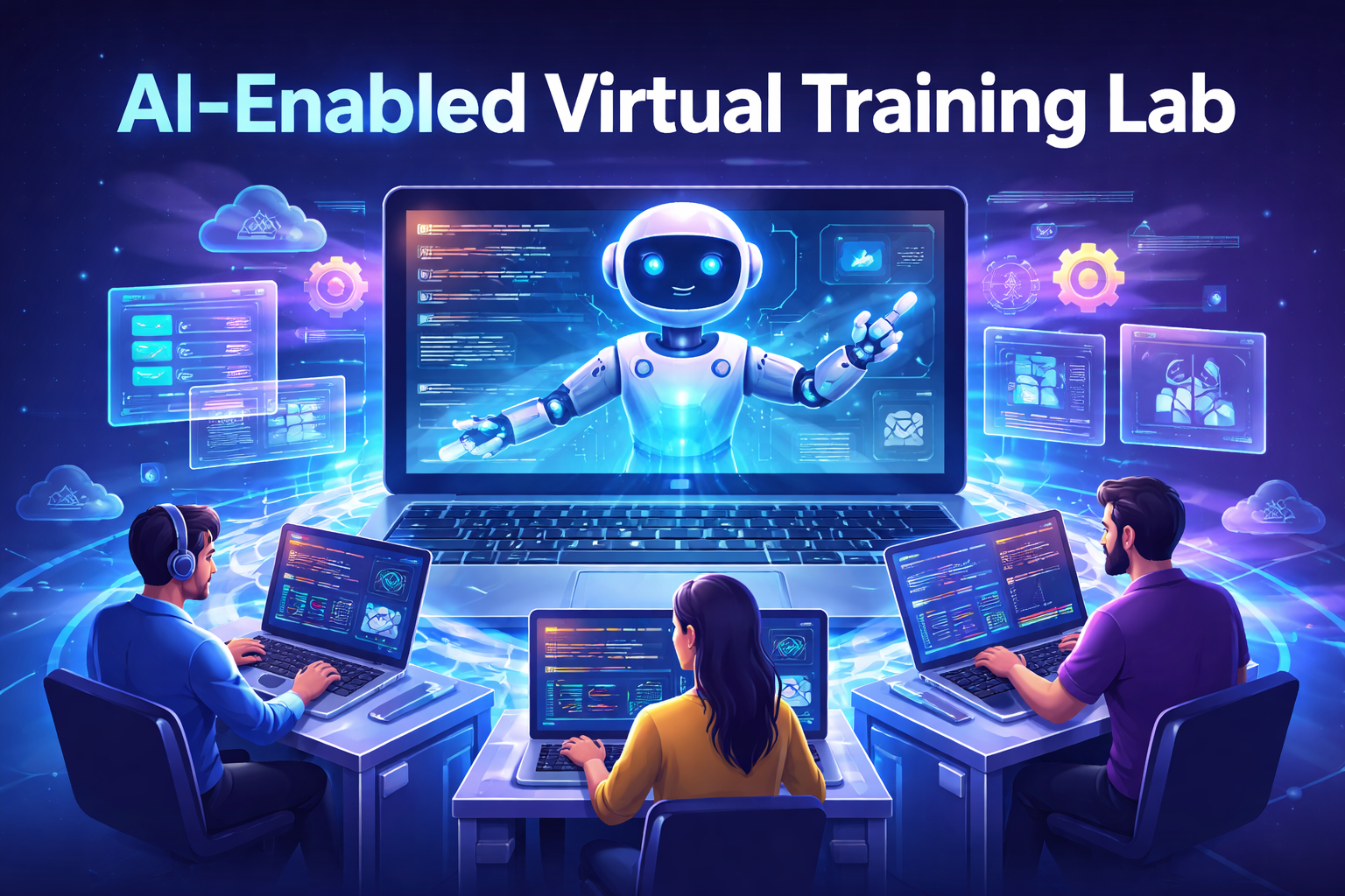 Thumbnail for 5 Best Virtual Training Labs with AI Features