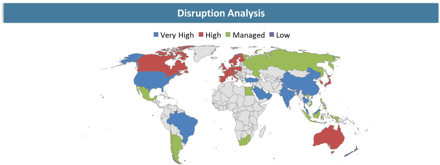 Liquid Biopsy Early Cancer Detection Market Disruption Analysis