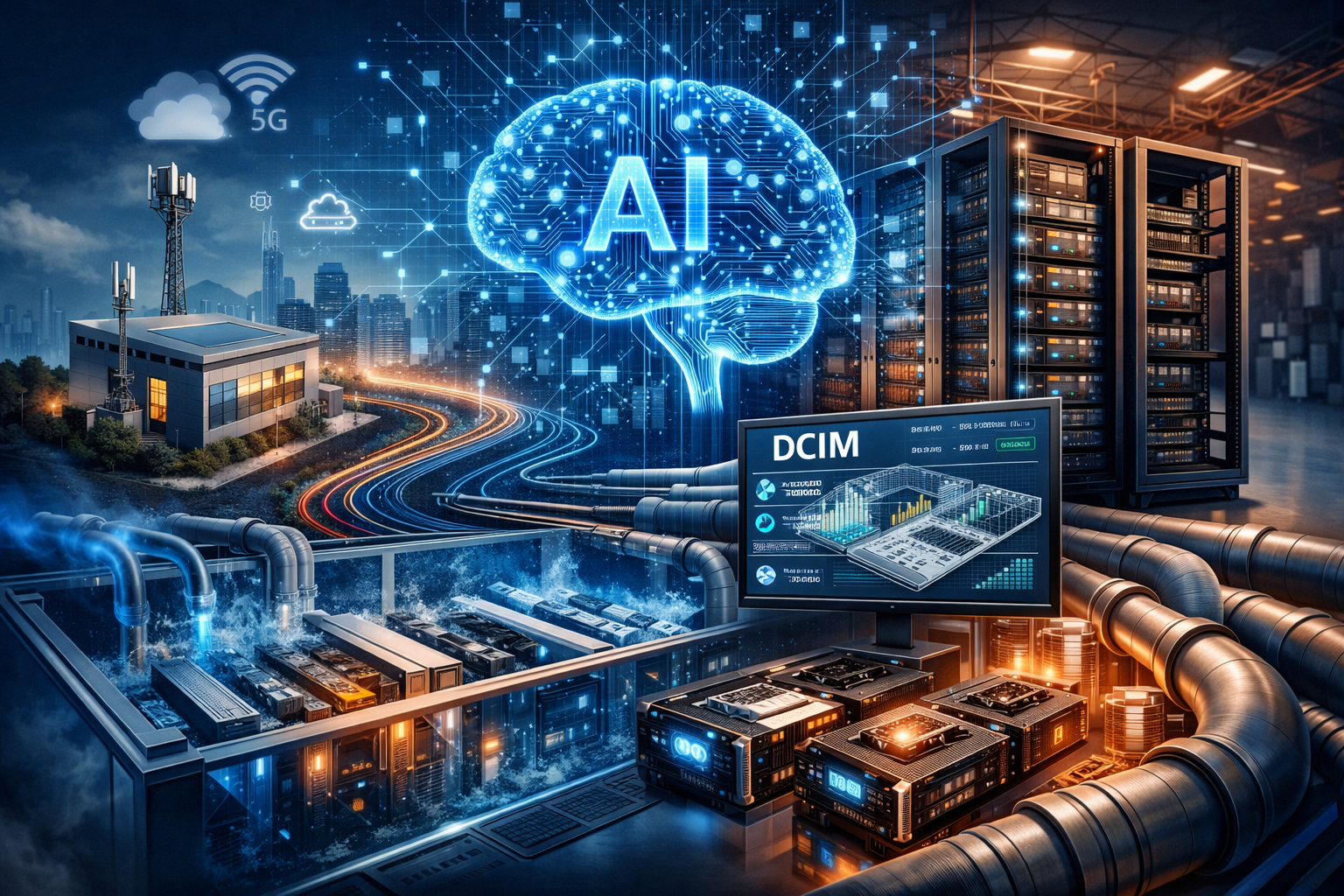 Thumbnail for Why AI Is Redefining Data Center Infrastructure in 2026: A Strategic View on Cooling, Edge, Racks and DCIM
