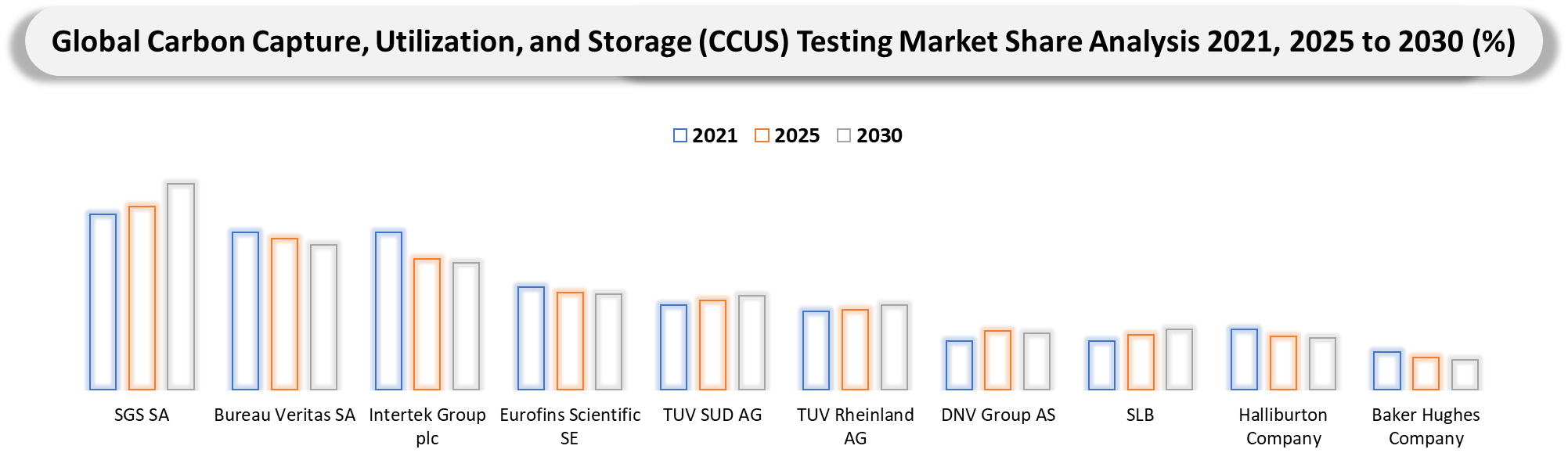 Carbon Capture, Utilization and Storage (CCUS) Testing Market Company Share Analysis