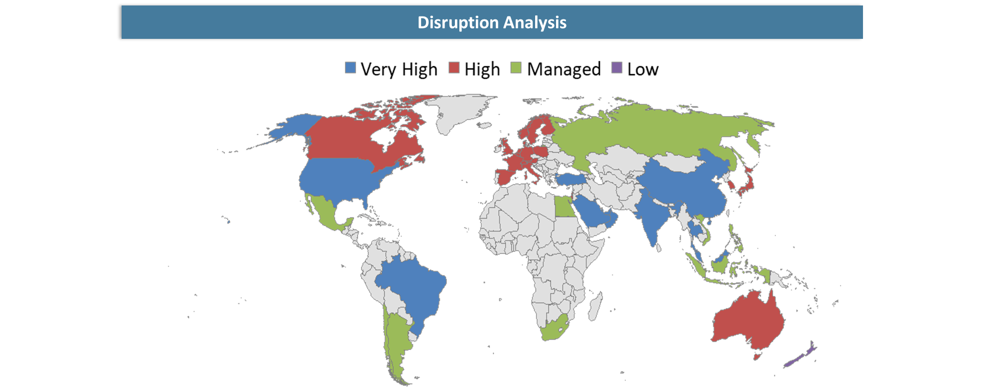 AI in Analytics Platforms Market Disruption Analysis