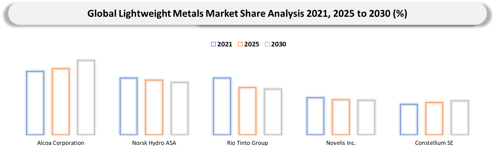 Lightweight Metals Market Company Share Analysis