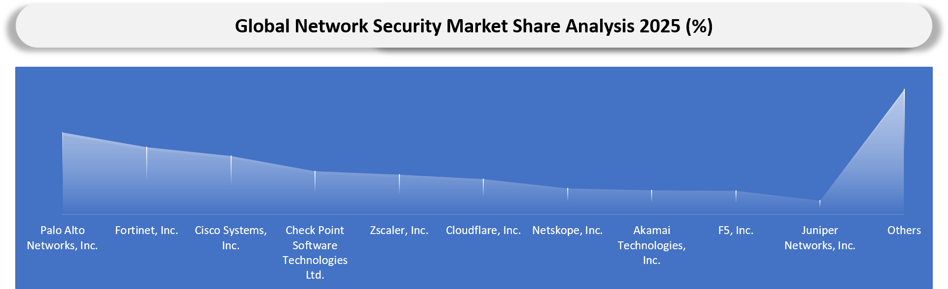 Network Security Market Company Share analysis