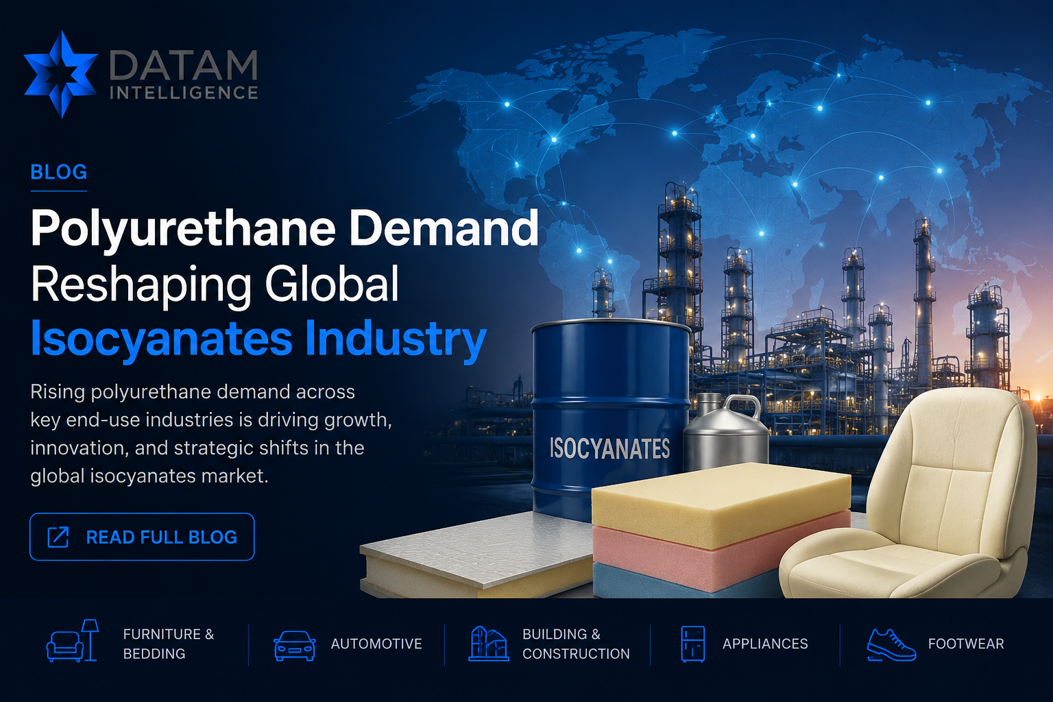 Thumbnail for Why Polyurethane Demand Is Reshaping the Future of the Global Isocyanates Industry